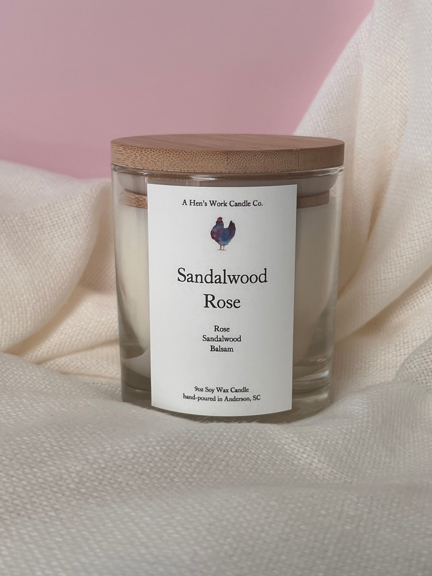 Sandalwood Rose